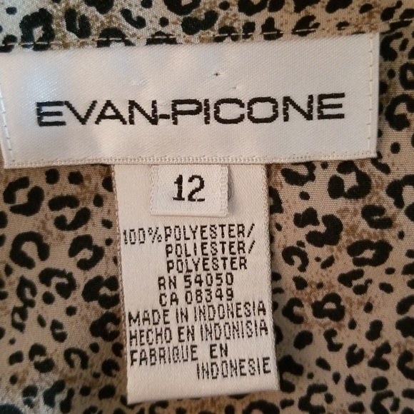 Evan Picone button down blouse - Picture 6 of 7